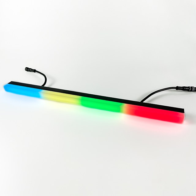 24V digital RGBW LED Linear Pixel Video bar