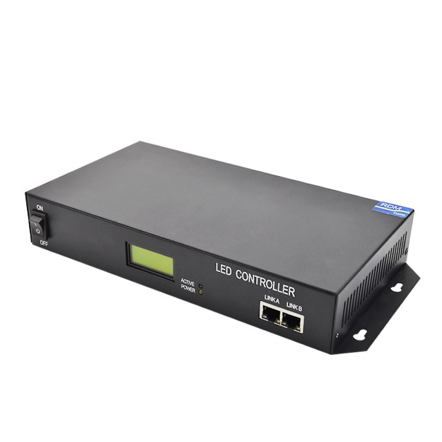 DMX512-RDM online pixel controller