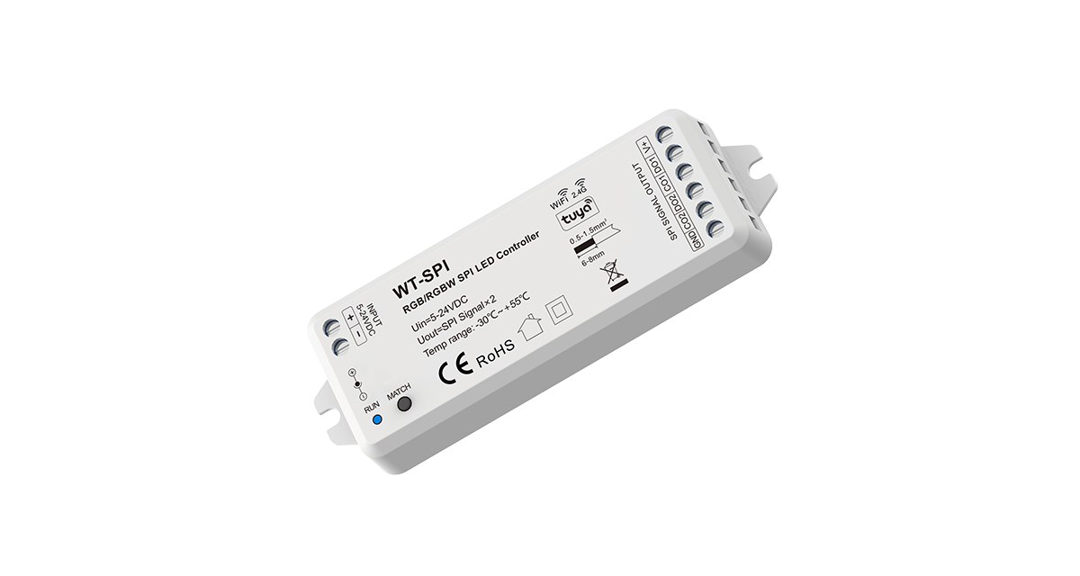 Digital RGB/RGBW Tuya wifi led pixel controller