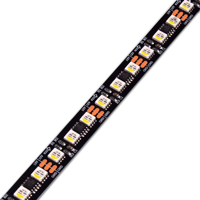 12V UCS2904 RGBW 90 Leds pixel strip