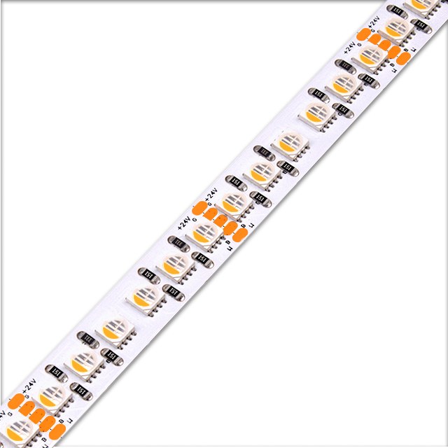 Analog 24V 120 leds  RGBW tape