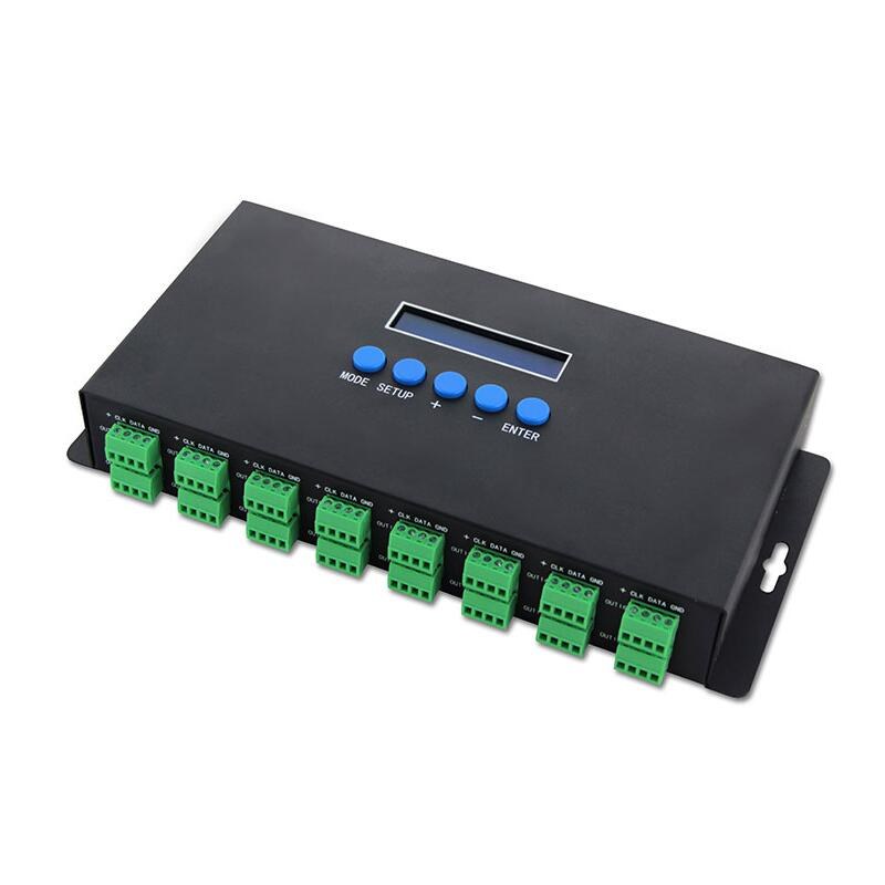 BC216 Ethernet-SPI/DMX Pixel light controller