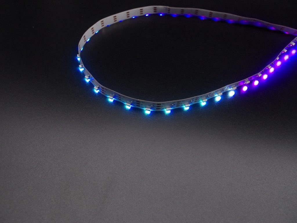 NEW ARRIVAL, DIGITAL 4020 SIDE EMITTING RGB PIXEL LED TAPE